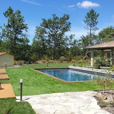 Nice Double With Pool And Private Terrace Parentis-en-Born